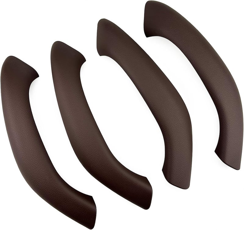 CHUANGHUI Car Door Handle for BMW X2 F39 X1 E84 F48 2010-2023 Interior Door Handles Replace Cover Car Door Handle Accessories (X1 X2 F39 F48 Mocha Brown) Updated modern design - Image 5