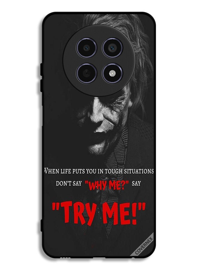 Covernex Realme 12 5G Protective Case Cover Try Me - Image 1