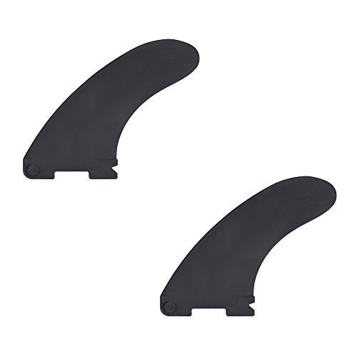 THURSO SURF Paddleboard Fin Replacement Clip-in SUP Fin for Inflatable Paddle Boards Paddle Board Accessory Tool-Free Reinforced Nylon & ABS for Balance & Turning Quick Lock Side Fins - Image 4