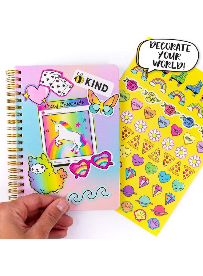 جاست ماي ستايل كتاب ملصقات Just My Style® 1500 من Horizon Group USA، ملصقات حرفية ممتعة، هدايا لطيفة للفتيات والأطفال والمراهقين والبالغين - Image 4