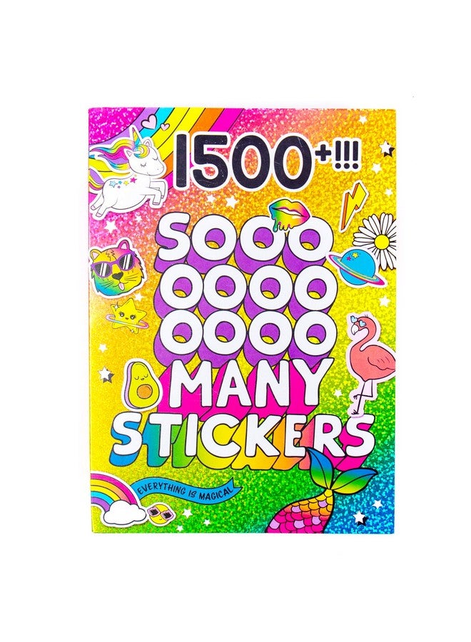 جاست ماي ستايل كتاب ملصقات Just My Style® 1500 من Horizon Group USA، ملصقات حرفية ممتعة، هدايا لطيفة للفتيات والأطفال والمراهقين والبالغين - Image 2