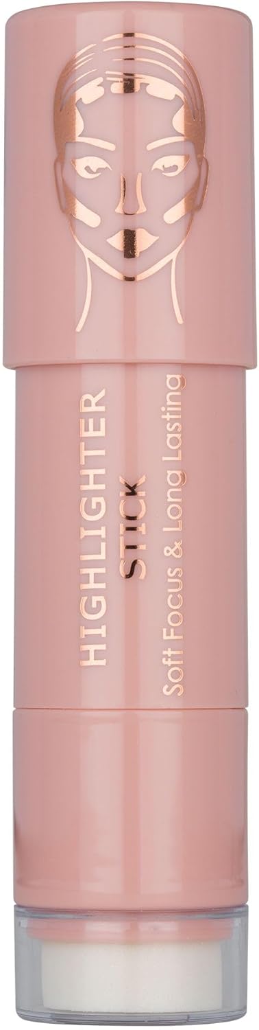 Impala Creamy Texture Stick Illuminator Iced Pink Colour Long Lasting With Shimmer Effect to Illuminate the Face 8 grams