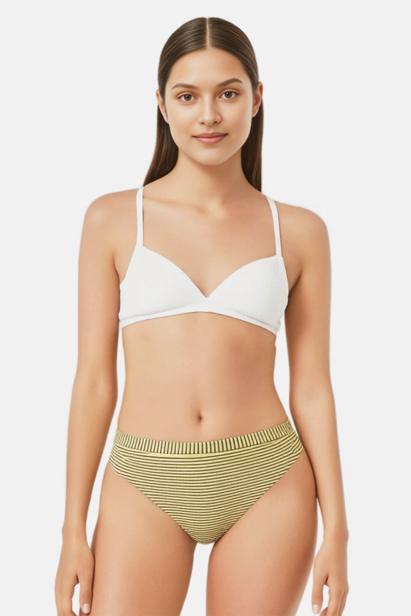 SEAFOLLY Women Stripe Rio Bikini Bottom, Multicolor  - Image 1