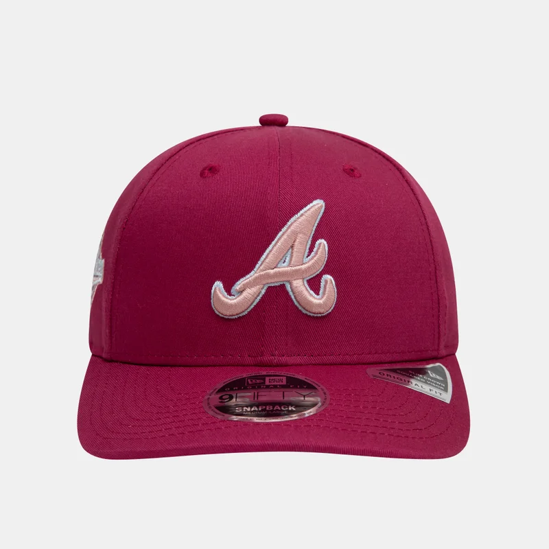 Men's MLB Atlanta Braves World Series 9FIFTY Cap