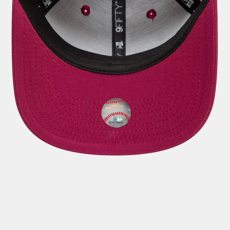 New Era Red Men's MLB Atlanta Braves World Series 9FIFTY Cap for Men | Best Price UAE