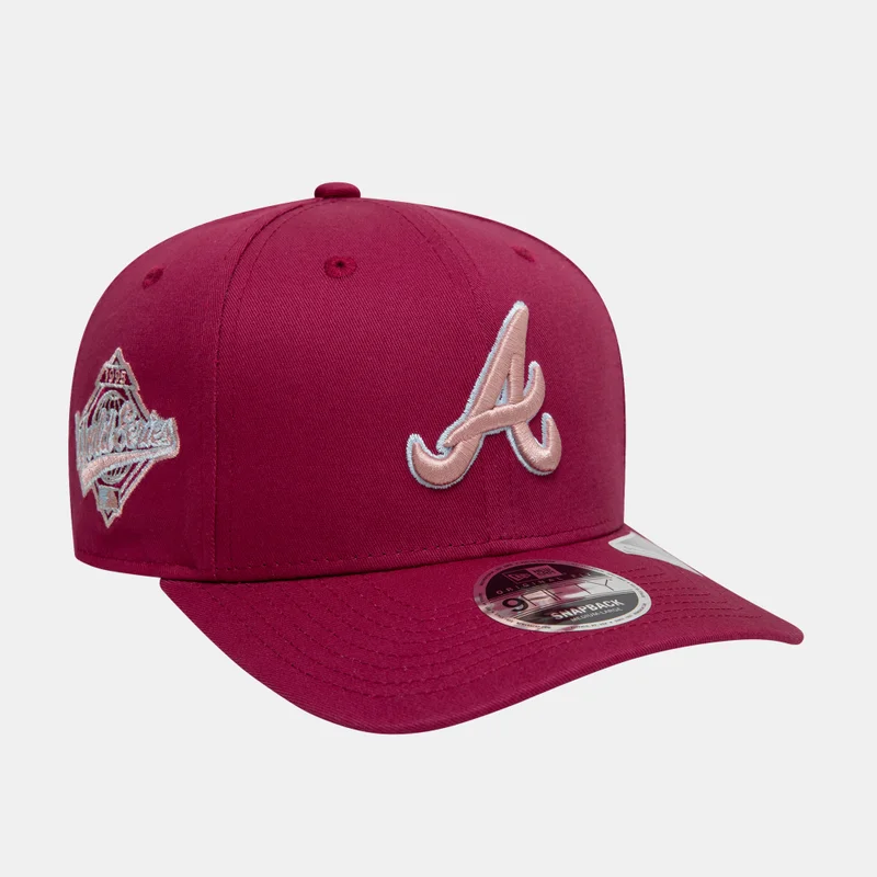 New Era Red Men's MLB Atlanta Braves World Series 9FIFTY Cap for Men | Best Price UAE