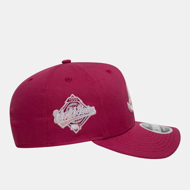 New Era Red Men's MLB Atlanta Braves World Series 9FIFTY Cap for Men | Best Price UAE