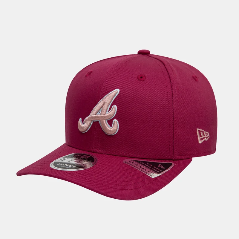 New Era Red Men's MLB Atlanta Braves World Series 9FIFTY Cap for Men | Best Price UAE