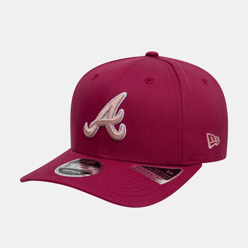 New Era Red Men's MLB Atlanta Braves World Series 9FIFTY Cap for Men | Best Price UAE