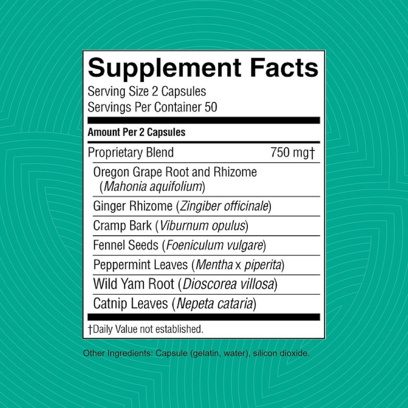 Nature's Sunshine Gall Bladder Formula - 100 Capsules for Digestive Support - Image 3