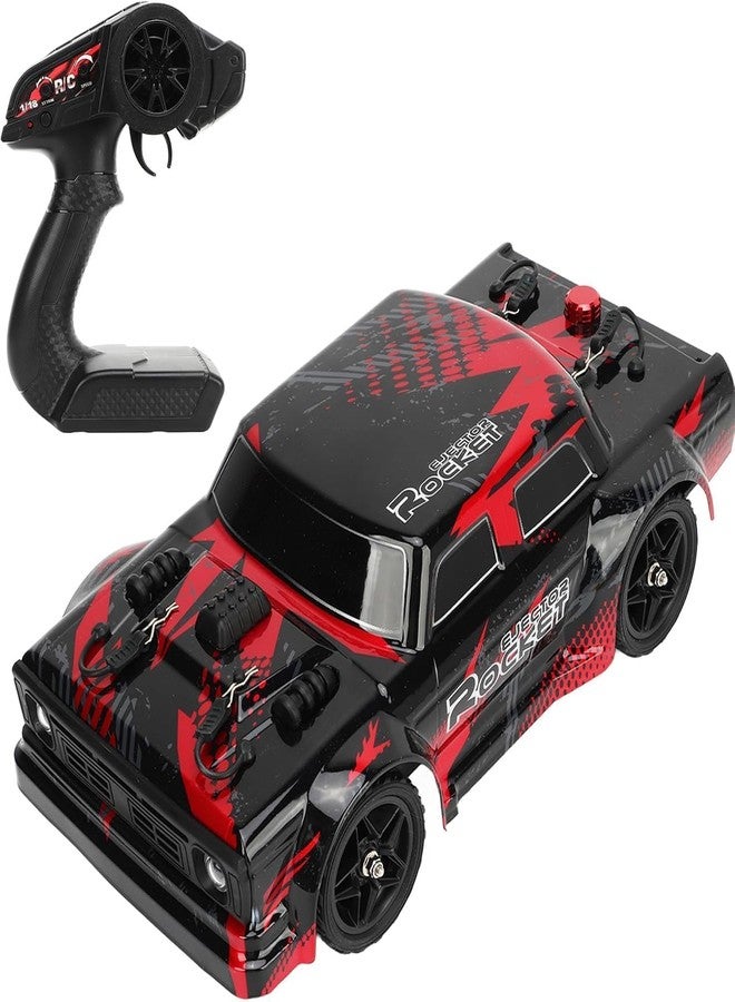 VIKINGS Remote Control High Speed Drift Car 1/14 RC Drift Car with 4WD 1200mAh 7.4V 2.4GHz Full Scale LED Light Toy for Kids Adults - Image 1