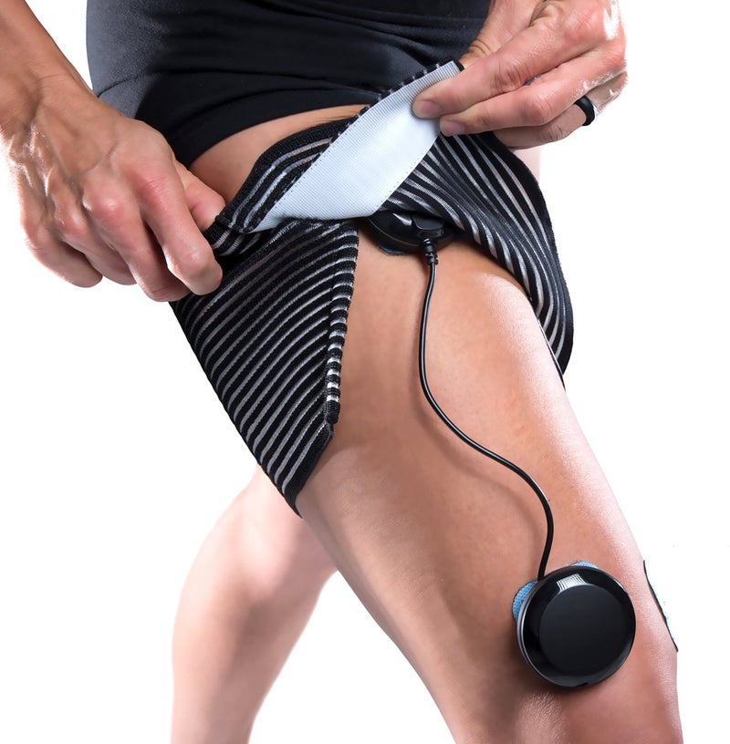 Compex Electrode Wraps - Hold Electrodes in Place During Physical Activity - for Edge, Performance, Sport Elite, Wireless Muscle Stimulators (4 Wraps) - Image 2