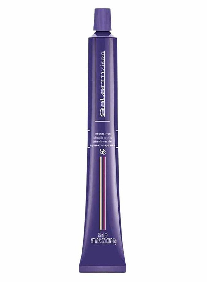 Salermvision Hair Coloring Cream #7 Rubio, 2.5 Ounce/75 Milliliter - Image 1