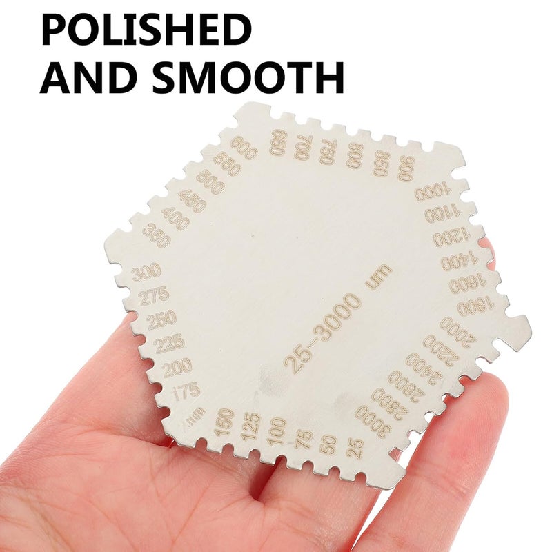 Stainless Steel Wet Film Thickness Gauge Comb for Welding Coating Automotive Shipbuilding Painting - Image 3