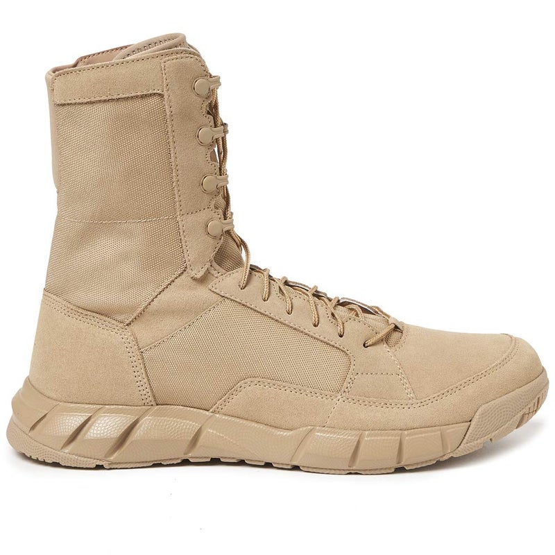 Oakley Light Assault 2 Boots | Desert, Size 9 | Tactical & Outdoor Use, Lightweight, Speed-Lace, Slip Resistant, Leather & Cordura (11188) - Image 1