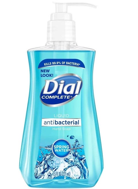 Dial Liquid Hand Soap Spring Water 7.5 Ounce