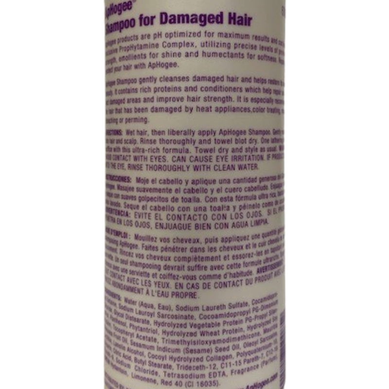 Aphogee Shampoo for Damaged Hair, 16 oz (Pack of 6) - Image 3