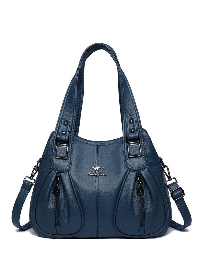 Women High Quality Female Handbag Fashion Large Capacity Pu Leather Single Shoulder Bag Ladies Crossbody Bag