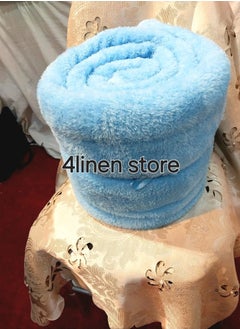 ماركة غير محددة دفايه سرير نص بطانيه لبنى 200*200 