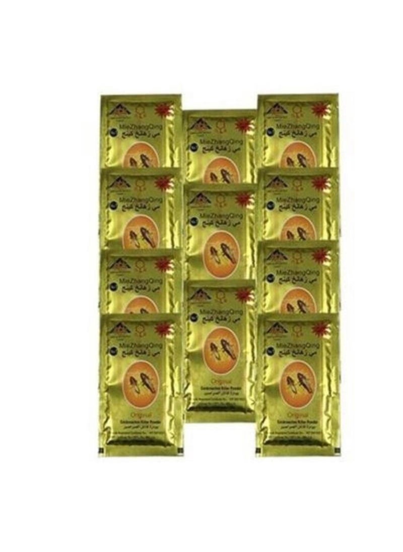 Miezhang Qing COCKROACH POWDER 10 PACKS  - Image 4