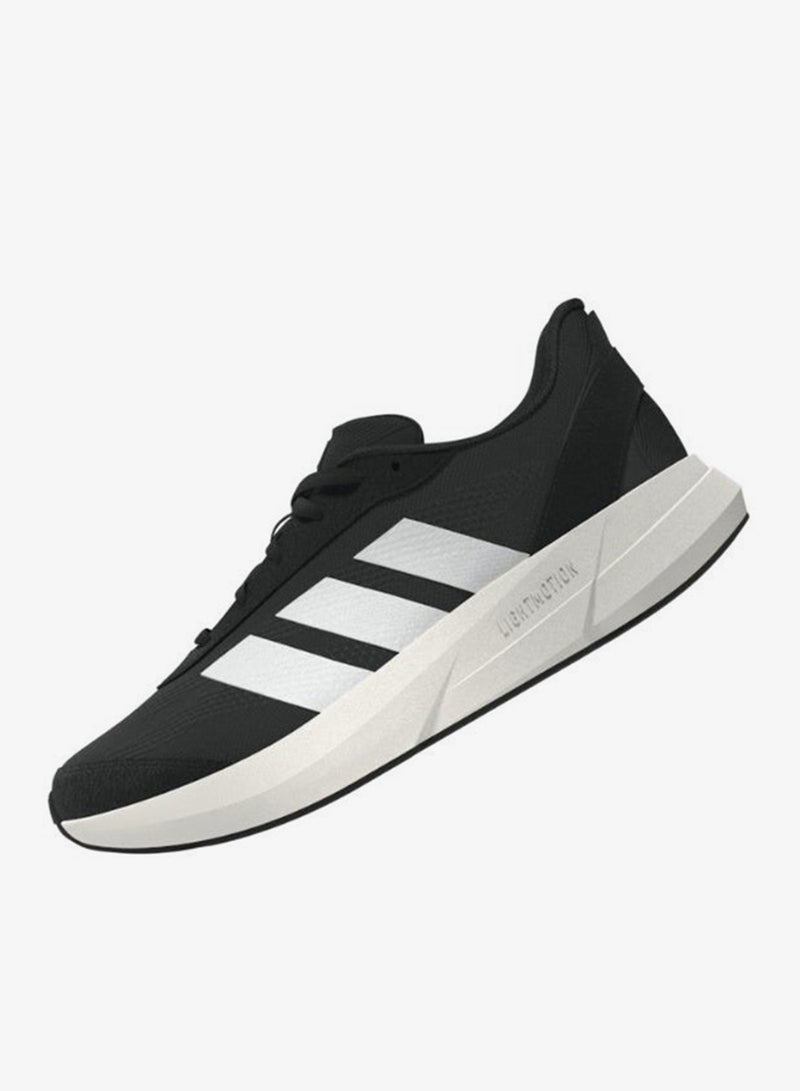 اديداس أحذية رياضية أديداس لايت شيفت للرجال أسود - Image 4