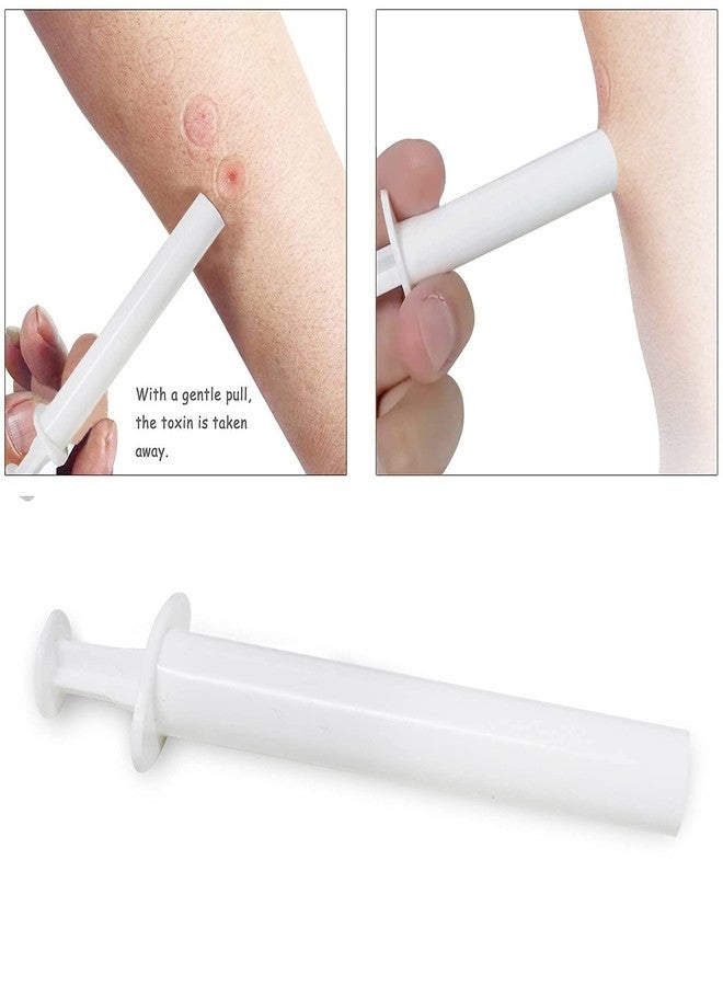 FINEVER 2PK Mosquito Bee Sting Bug Bite Kit Suction Tool Safety Supplies Natural First Aid for Hiking Backpacking Camping - Image 5