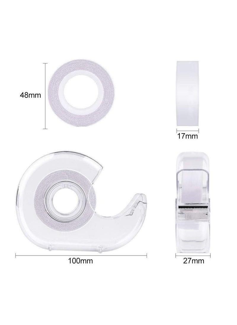 Y&D Double Sided Clothing Tape, Body Tape Clear Fabric Strong Transparent for Dress, Clothes to Skin, Medical Grade 2 Roll, 33 ft  - Image 2