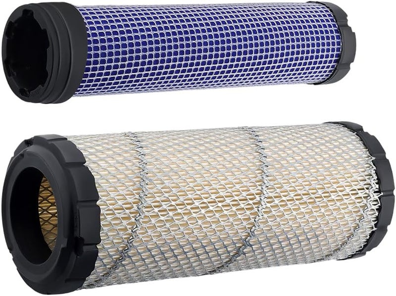 Harbot M131802 Outer Air Filter with M131803 Inner Filter for John Deere 2305 2320 110 1435 1420 1445 1545 1565 - Image 1