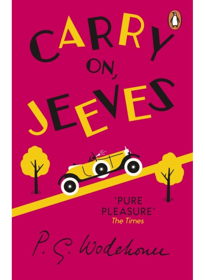 Carry On Jeeves Jeeves Wooster - Paperback