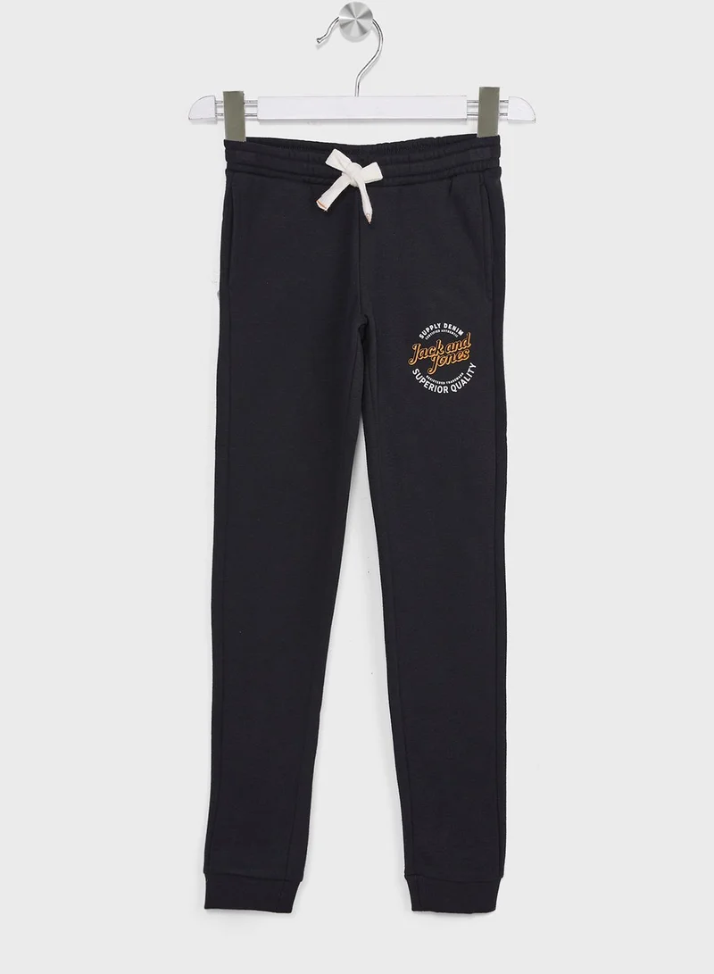 Jack & Jones Junior Youth Logo Sweatpants