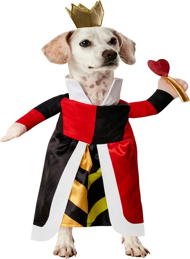 Rubies Disney Villains: Queen Of Hearts Pet Costume for For Dogs or Cats, XL - Image 2