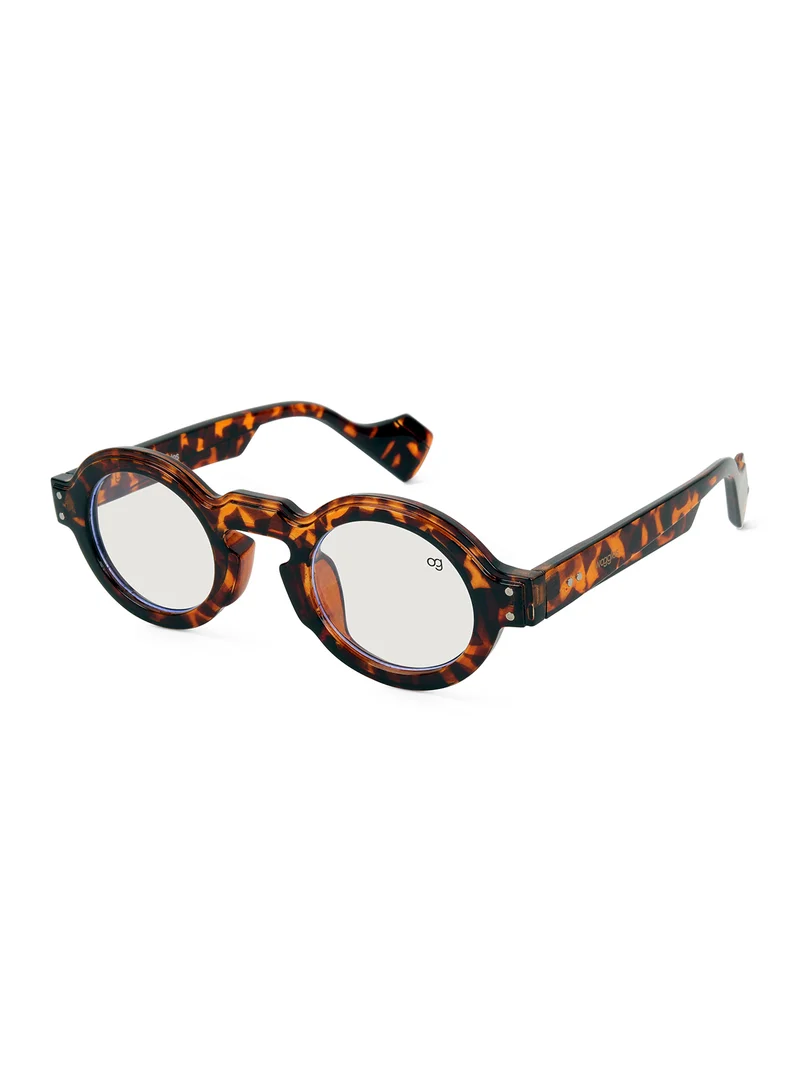 Woggles Designer Printed Round Sunglasses| Men & Women| 100% Uv Protection