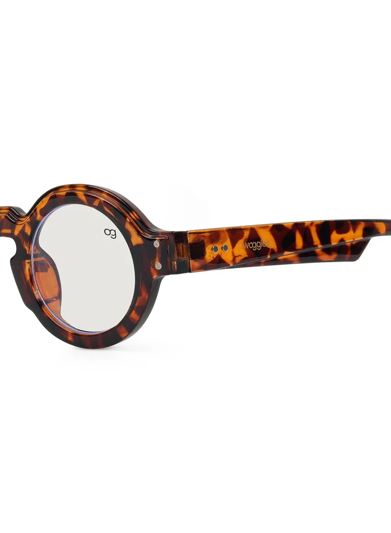 Woggles Designer Printed Round Sunglasses| Men & Women| 100% Uv Protection