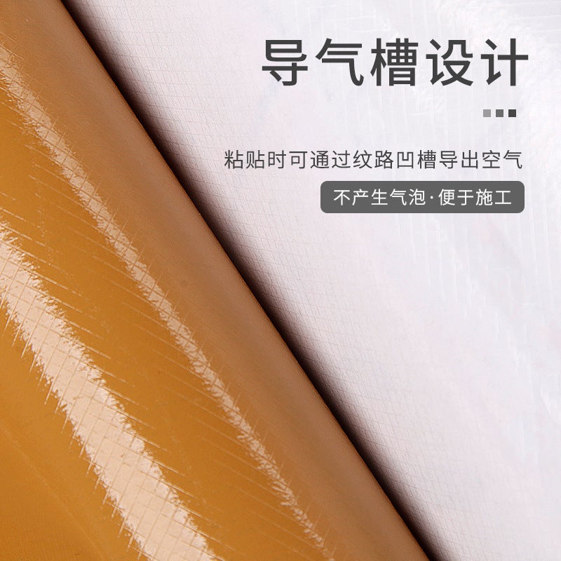 Skin-Sensitive Wallpaper Waterproof Solid Color Self-Adhesive Furniture Wallpaper Living Room Dormitory Bedroom Instant Sticker Wardrobe Door Renovation - Image 5