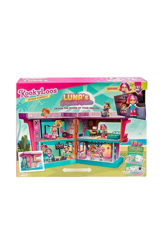 magic box KOOKYLOOS S - Playset 1x2 Luna´s Dream Villa (V.0) 