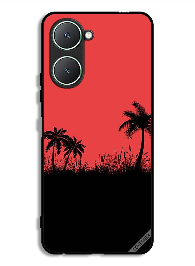 Covernex Vivo Y18i 4G Protective Case Cover Dates Trees - Image 1