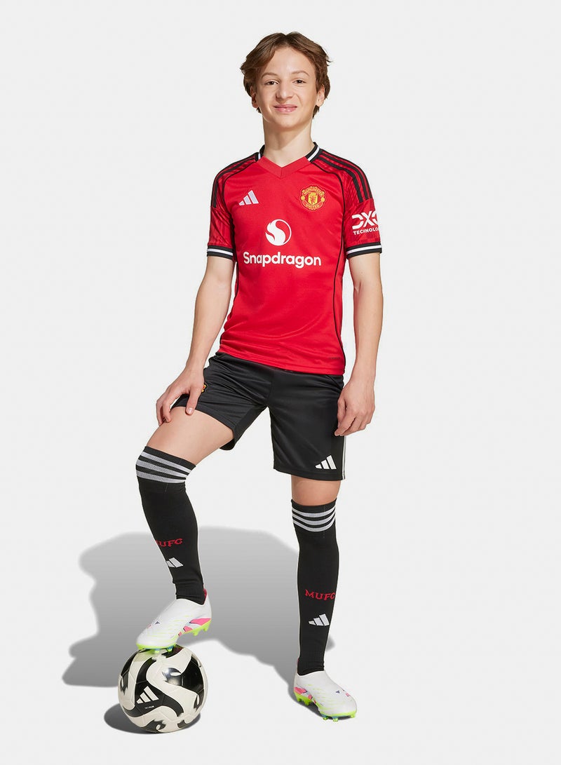 Adidas Manchester United 25/26 Home Short Kids - Image 3
