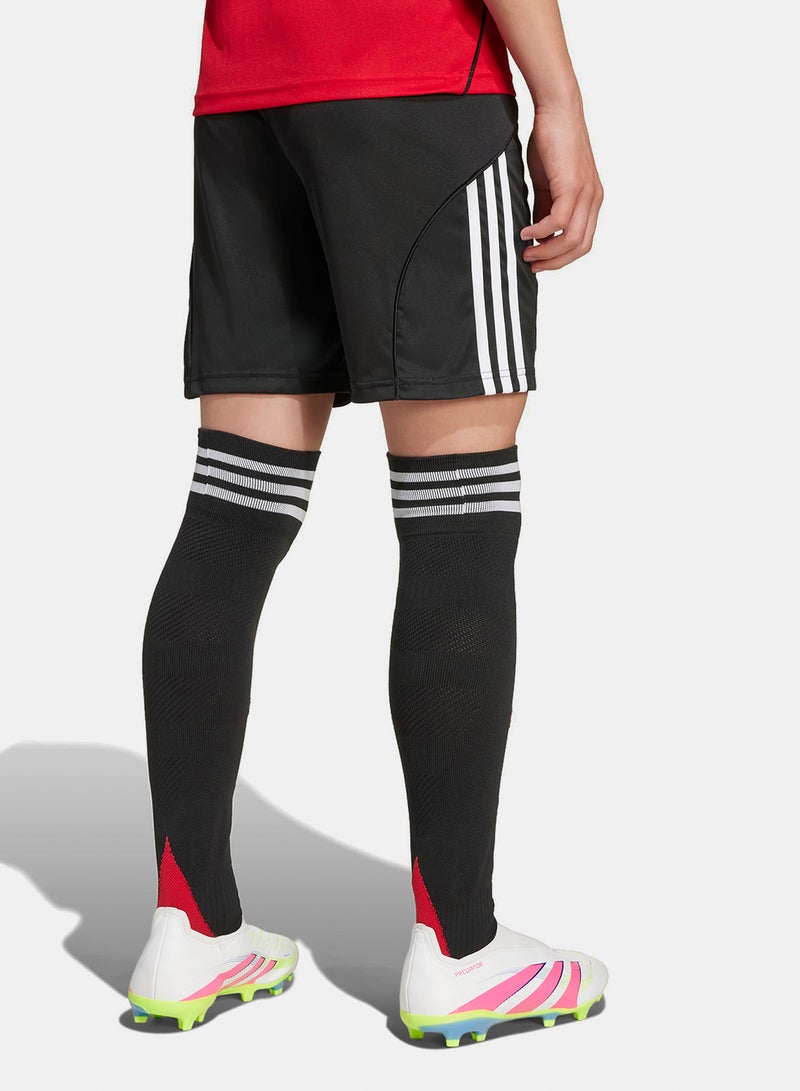 Adidas Manchester United 25/26 Home Short Kids - Image 2