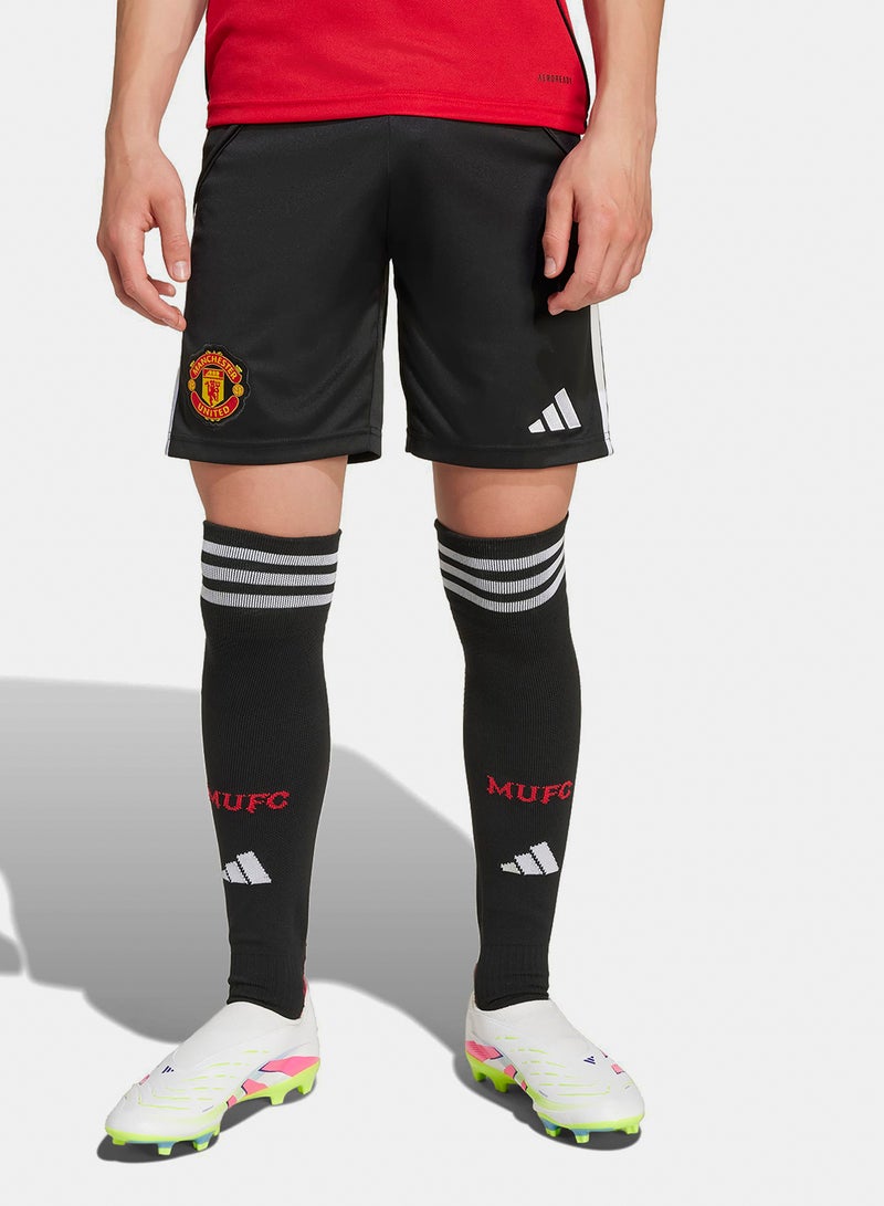 Adidas Manchester United 25/26 Home Short Kids - Image 1
