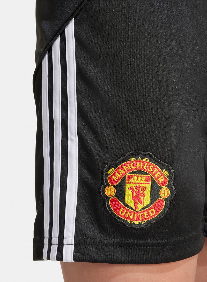 Adidas Manchester United 25/26 Home Short Kids - Image 4