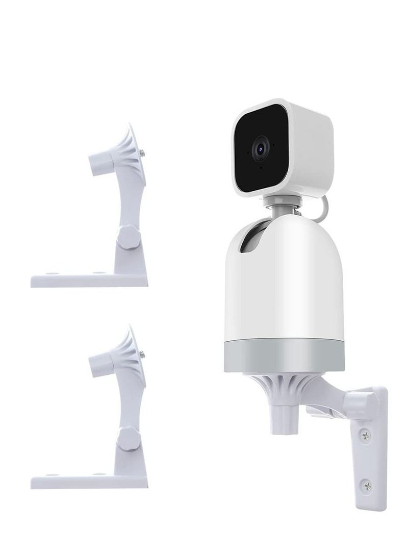 SYOSI - Mini Pan-Tilt Camera, Wall Mount Compatible with Blink, Adjustable Angles Bracket 180 Degree Rotation Easy to Install, Get The Best View,Aluminum Alloy Material (NOT Included The Cam) (2 Pack) - Image 1