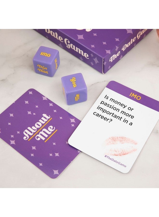 DSS Games The Date Game That's Actually Fun [A Couples Game to Play with Your Crush] Ask Fun and Flirty Questions for Date Night - Image 4