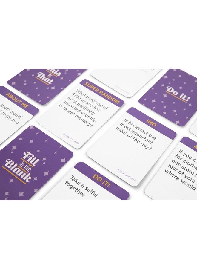 DSS Games The Date Game That's Actually Fun [A Couples Game to Play with Your Crush] Ask Fun and Flirty Questions for Date Night - Image 2