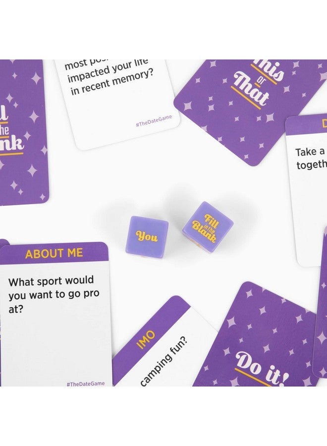 DSS Games The Date Game That's Actually Fun [A Couples Game to Play with Your Crush] Ask Fun and Flirty Questions for Date Night - Image 3