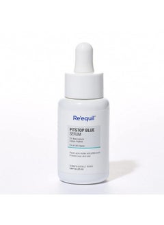 RE' EQUIL Pitstop Blue Niacinamide Serum For Acne Scars & Marks  - Image 1