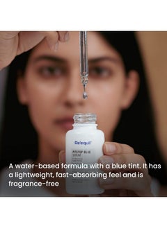 RE' EQUIL Pitstop Blue Niacinamide Serum For Acne Scars & Marks  - Image 5