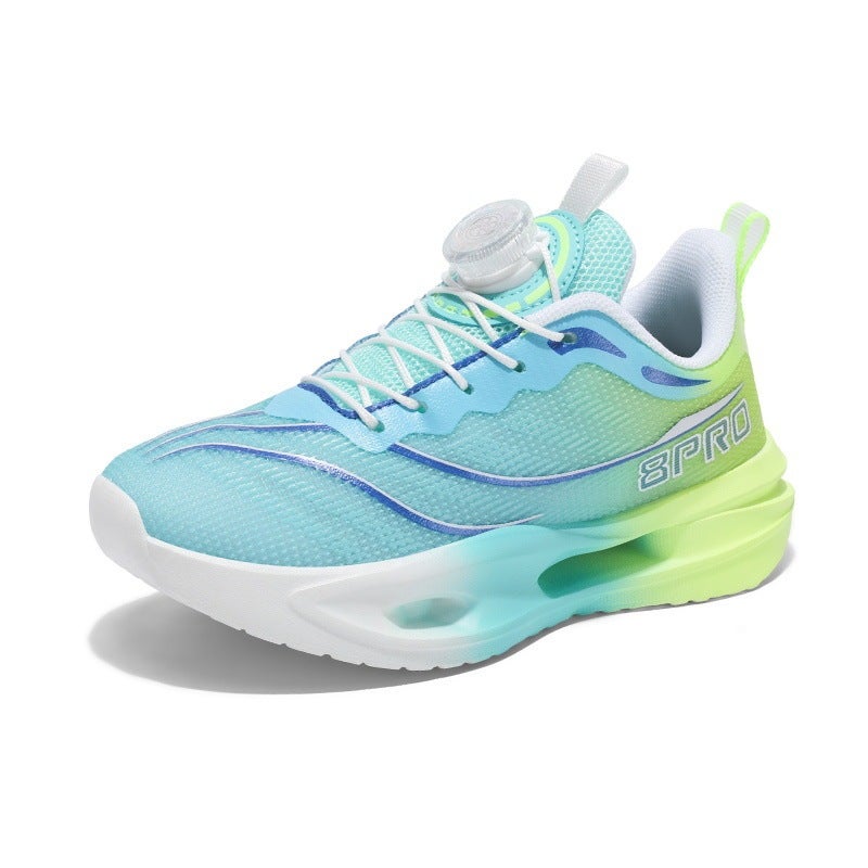 Mesh Sneakers Lightweight Flexible Sole Walking Shoes For Kids Indoor And Outdoor Activities - Image 1