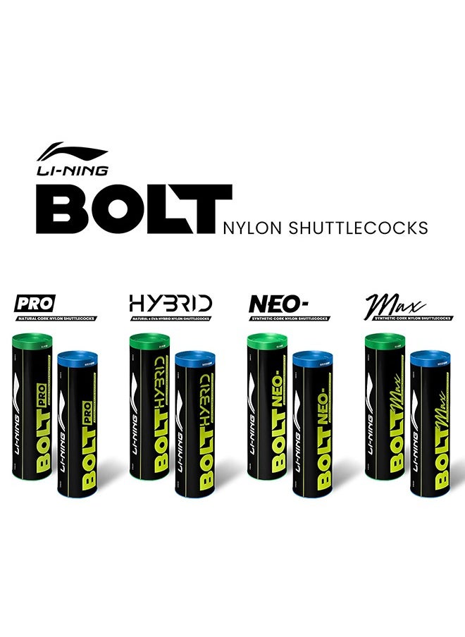 Bolt Neo - Nylon Shuttlecock, Yellow - pzsku/Z6B0F5A68C8FFE2FB1EACZ/45/_/1695820615/b229b25c-7aca-41b0-aab5-a191486ef8de