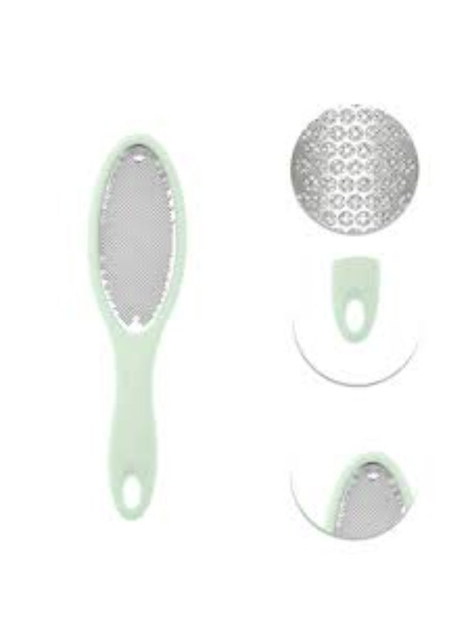 مبشرة قدم لإزالة الجلد الميت، طقم باديكير احترافي لإزالة الجلد الميت والصلب للأقدام الرطبة والجافة (قد يختلف اللون) قطعة واحدة - Image 1