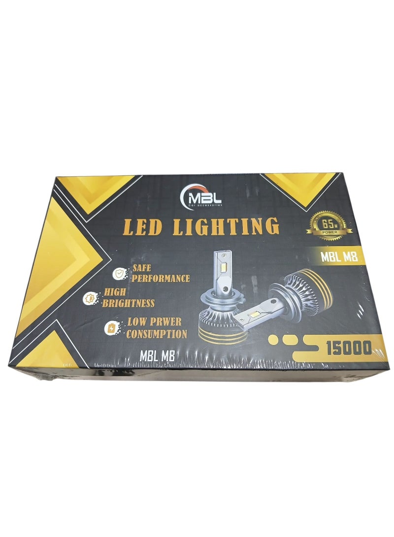 MBL إضاءة سيارة فائقة السطوع MBL M8 9005 لأمان القيادة - Image 1